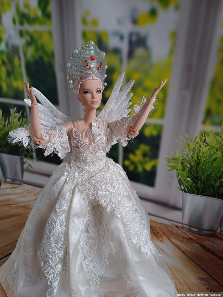 Царевна Лебедь — Куклы Barbie (Барби): Looks