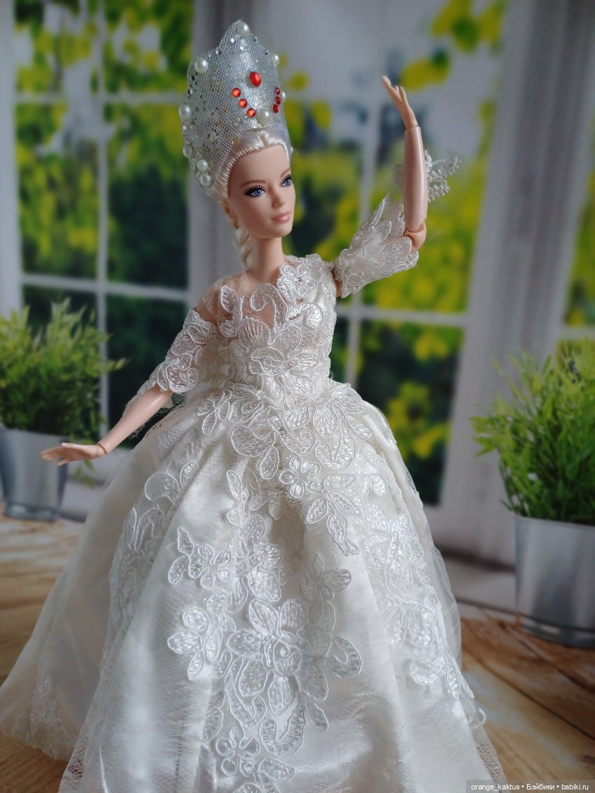 Царевна Лебедь — Куклы Barbie (Барби): Looks (фото 8)