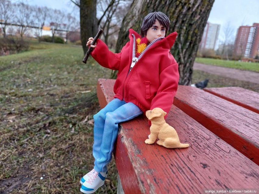 Гоша и поздняя осень — Куклы Harry Potter (Гарри Поттер) Mattel: Wizarding World