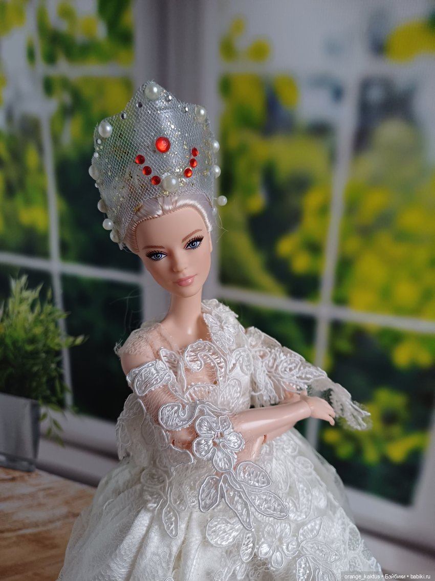 Царевна Лебедь — Куклы Barbie (Барби): Looks (фото 5)