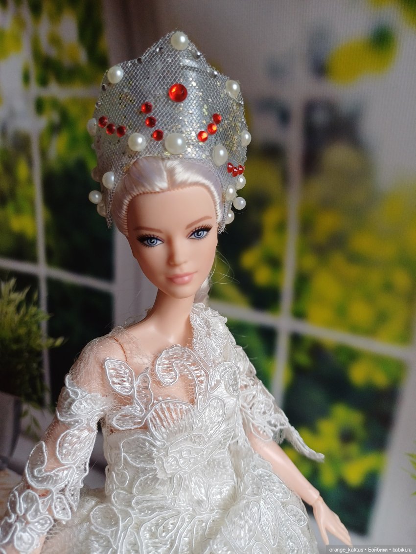 Царевна Лебедь — Куклы Barbie (Барби): Looks (фото 6)