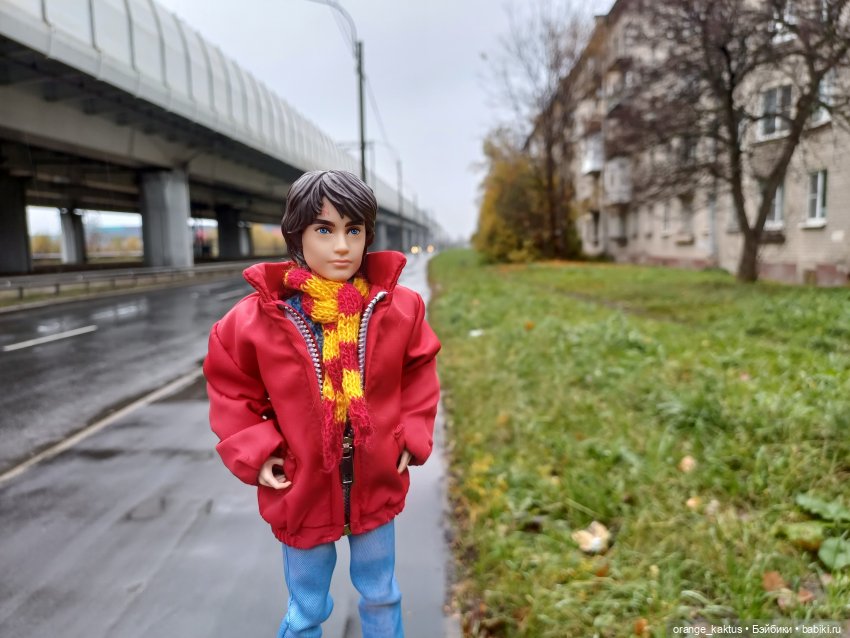 Гоша и поздняя осень — Куклы Harry Potter (Гарри Поттер) Mattel: Wizarding World