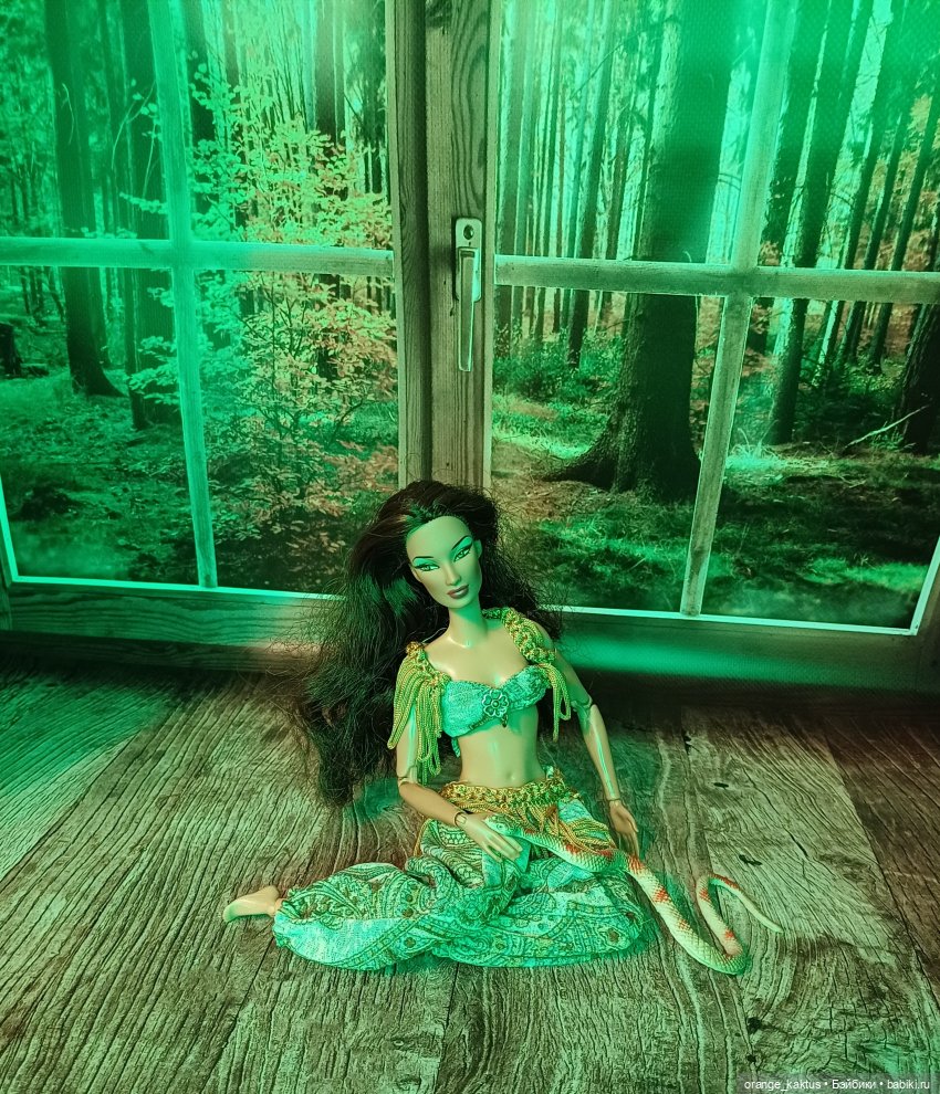 Шамаханская царица — Гибриды шарнирных кукол (не БЖД): подбор тела