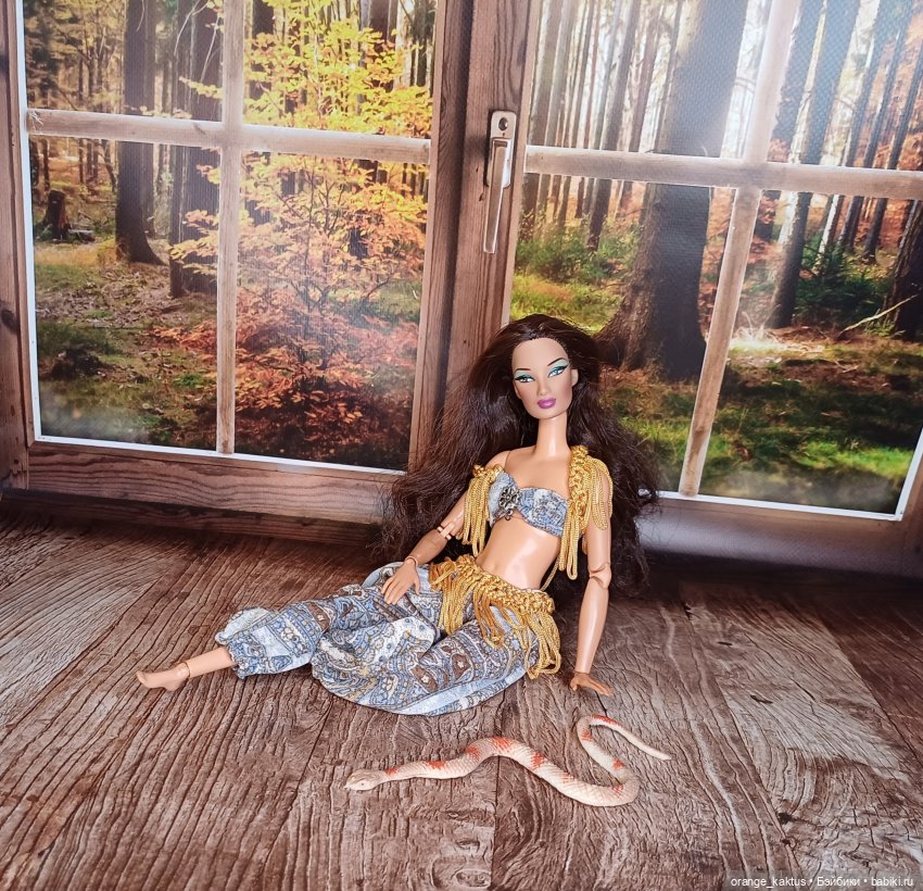 Шамаханская царица — Гибриды шарнирных кукол (не БЖД): подбор тела (фото 7)