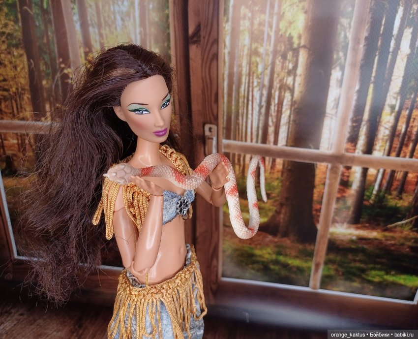 Шамаханская царица — Гибриды шарнирных кукол (не БЖД): подбор тела (фото 5)