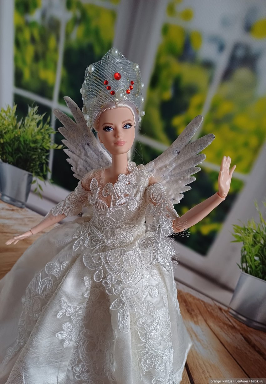 Царевна Лебедь — Куклы Barbie (Барби): Looks