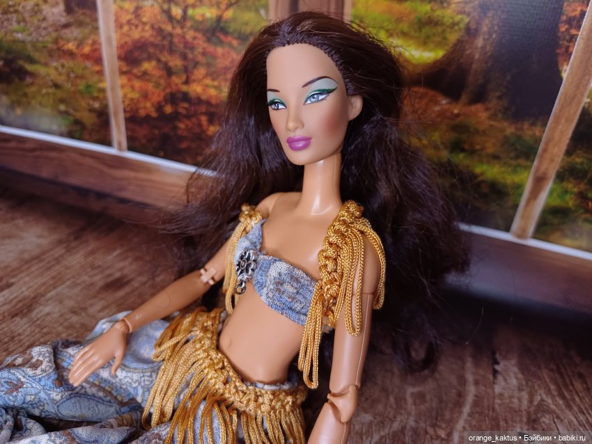 Шамаханская царица — Гибриды шарнирных кукол (не БЖД): подбор тела (фото 8)