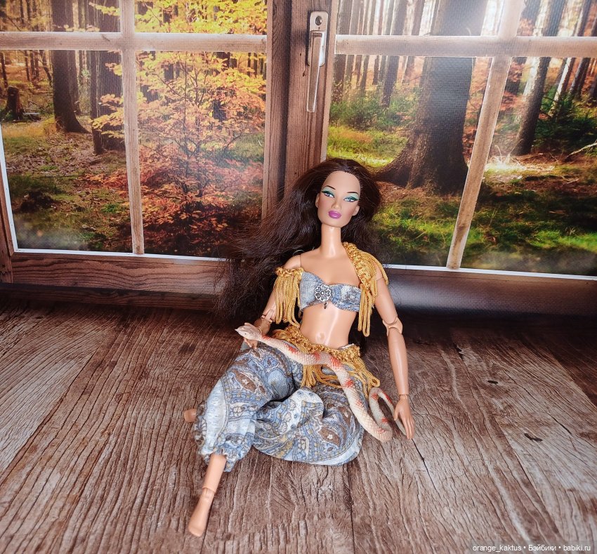 Шамаханская царица — Гибриды шарнирных кукол (не БЖД): подбор тела (фото 9)