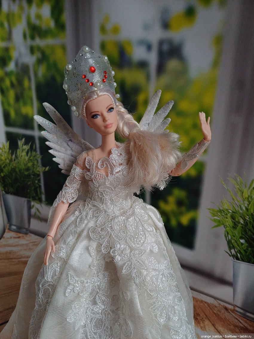 Царевна Лебедь — Куклы Barbie (Барби): Looks