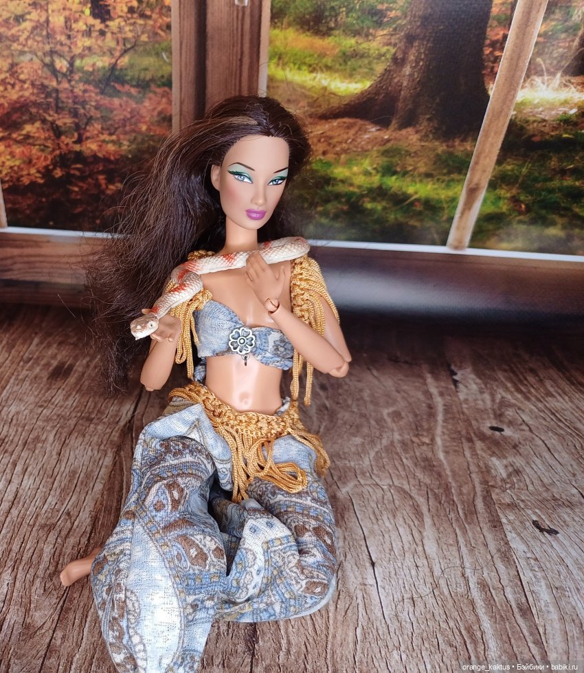 Шамаханская царица — Гибриды шарнирных кукол (не БЖД): подбор тела