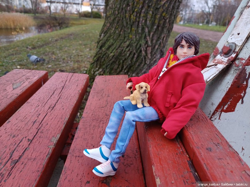 Гоша и поздняя осень — Куклы Harry Potter (Гарри Поттер) Mattel: Wizarding World