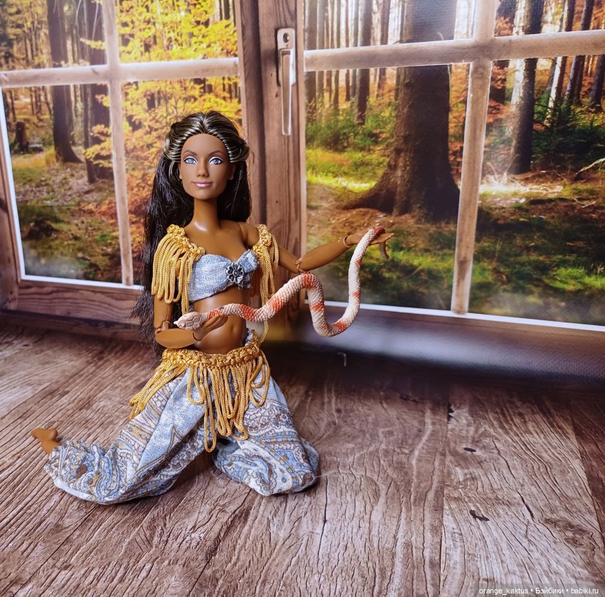 Шамаханская царица — Гибриды шарнирных кукол (не БЖД): подбор тела (фото 3)