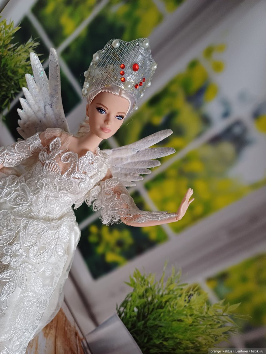 Царевна Лебедь — Куклы Barbie (Барби): Looks