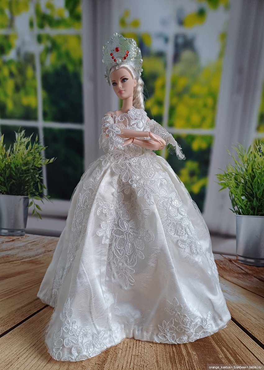 Царевна Лебедь — Куклы Barbie (Барби): Looks (фото 4)