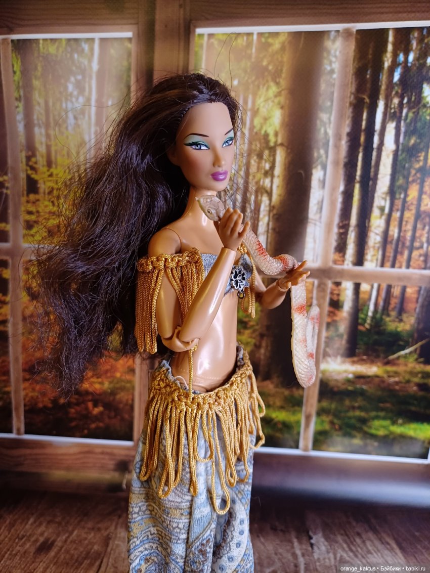Шамаханская царица — Гибриды шарнирных кукол (не БЖД): подбор тела (фото 6)