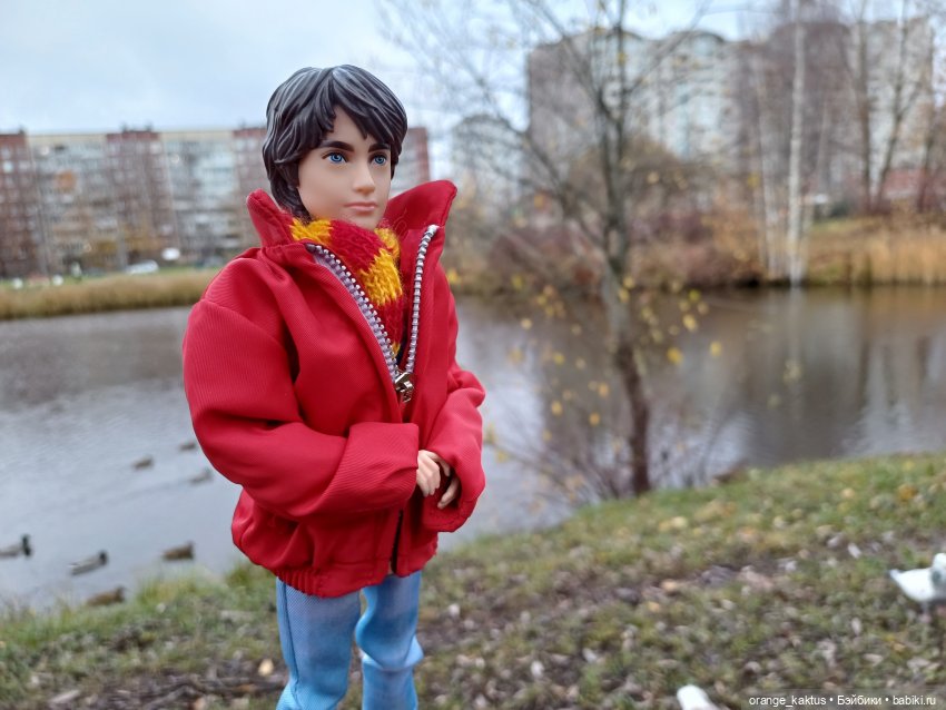 Гоша и поздняя осень — Куклы Harry Potter (Гарри Поттер) Mattel: Wizarding World