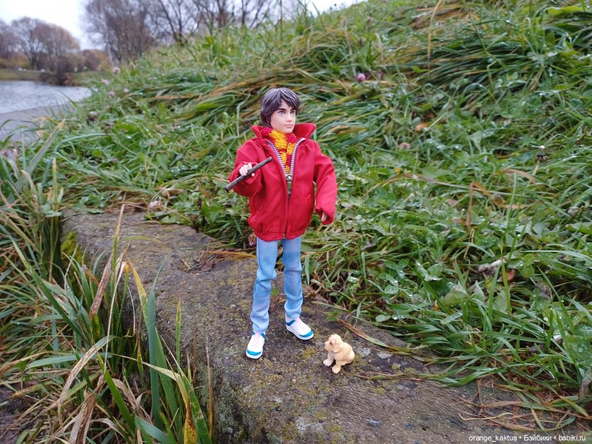 Гоша и поздняя осень — Куклы Harry Potter (Гарри Поттер) Mattel: Wizarding World