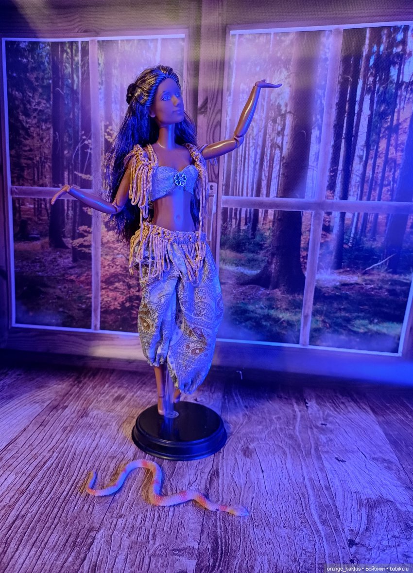 Шамаханская царица — Гибриды шарнирных кукол (не БЖД): подбор тела (фото 2)