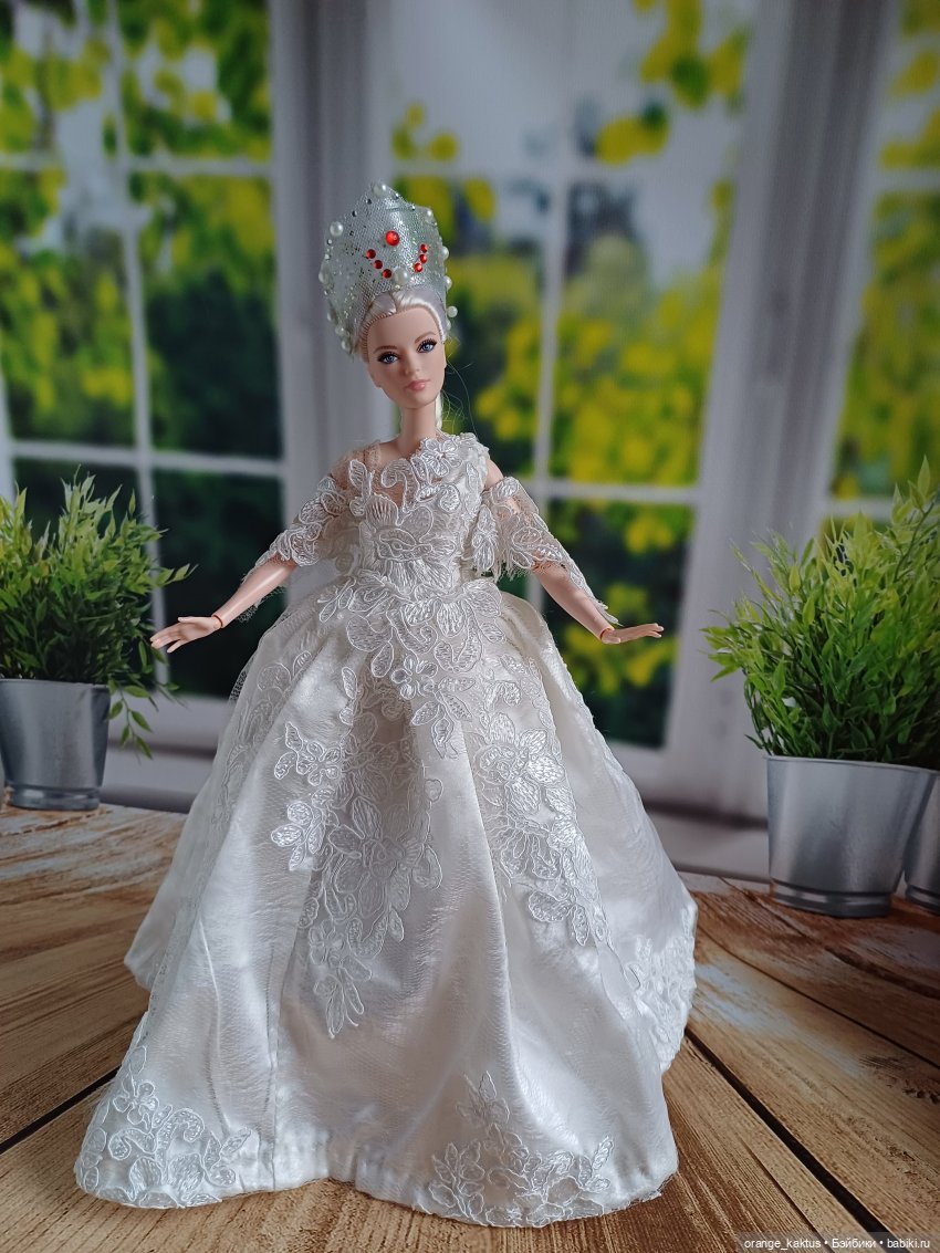 Царевна Лебедь — Куклы Barbie (Барби): Looks (фото 7)