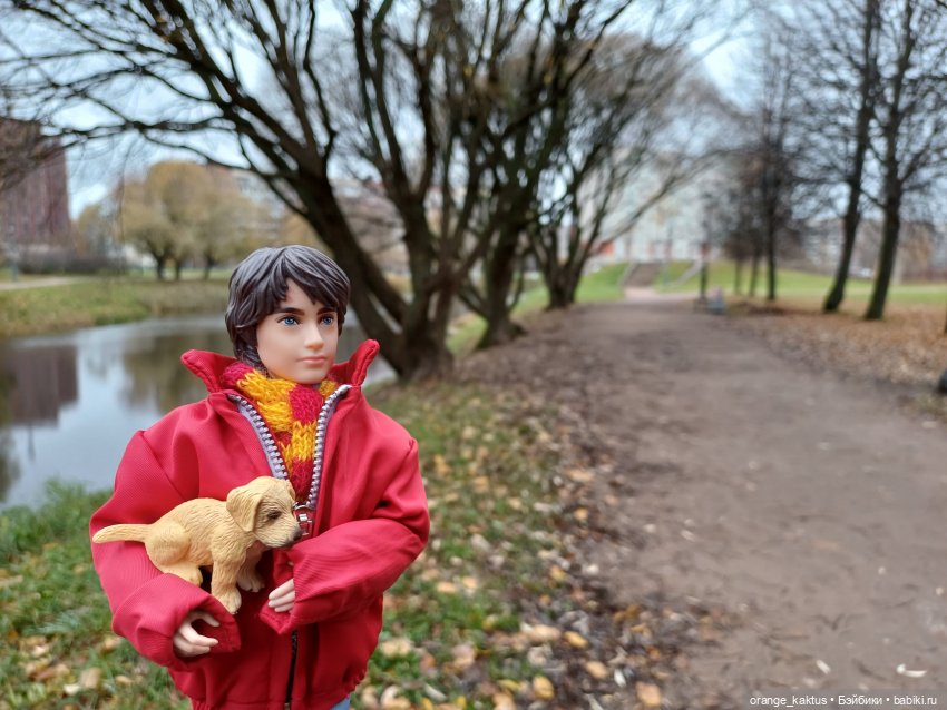 Гоша и поздняя осень — Куклы Harry Potter (Гарри Поттер) Mattel: Wizarding World