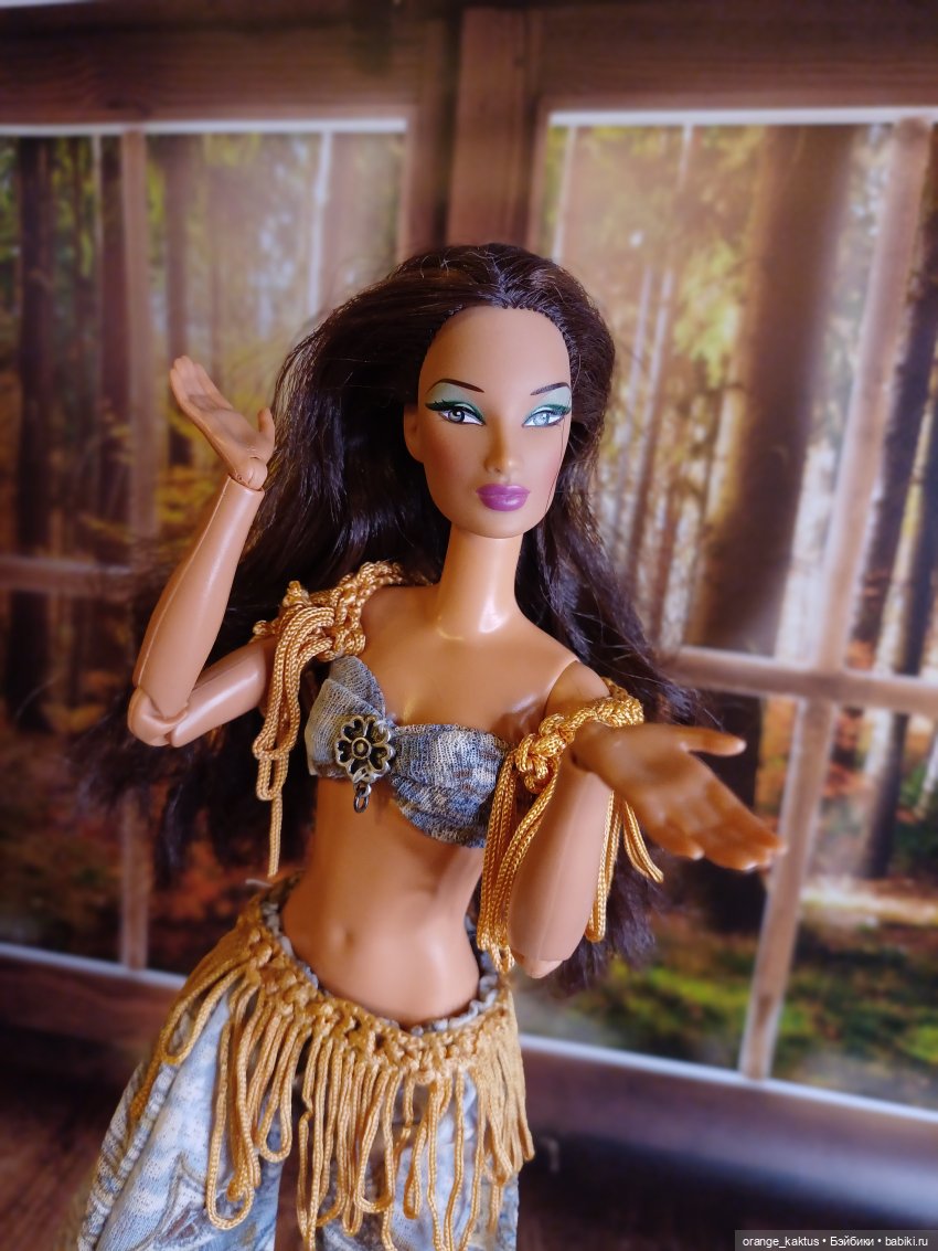 Шамаханская царица — Гибриды шарнирных кукол (не БЖД): подбор тела