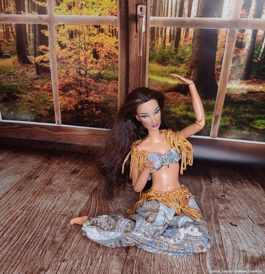 Шамаханская царица — Гибриды шарнирных кукол (не БЖД): подбор тела