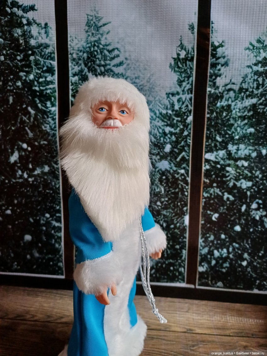 День рождения у Дедушки Мороза