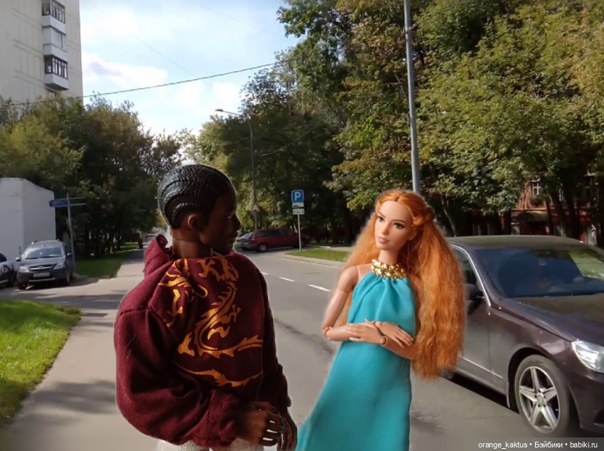 Последняя любовь Самурая. Ч 42 Похищение