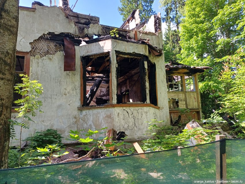 Последняя любовь Самурая. Ч 43 В заброшенном доме