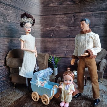 Куклы из магазина Кари