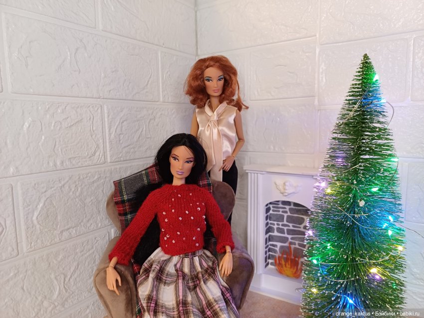 Предновогоднее — Гибриды шарнирных кукол (не БЖД): подбор тела