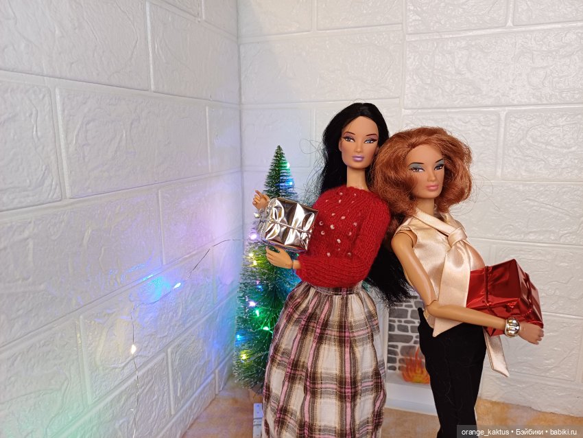 Предновогоднее — Гибриды шарнирных кукол (не БЖД): подбор тела (фото 8)