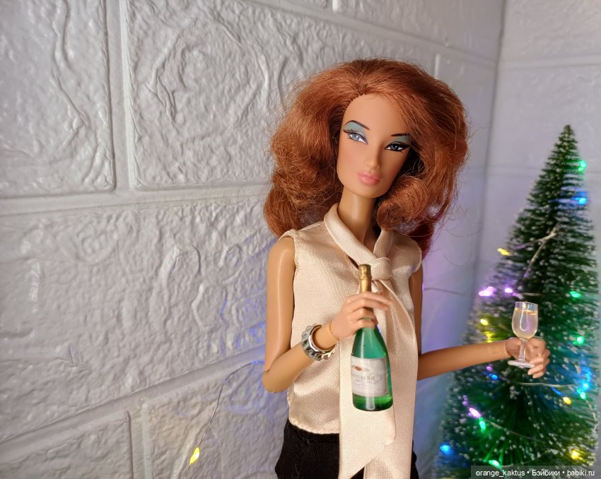 Предновогоднее — Гибриды шарнирных кукол (не БЖД): подбор тела