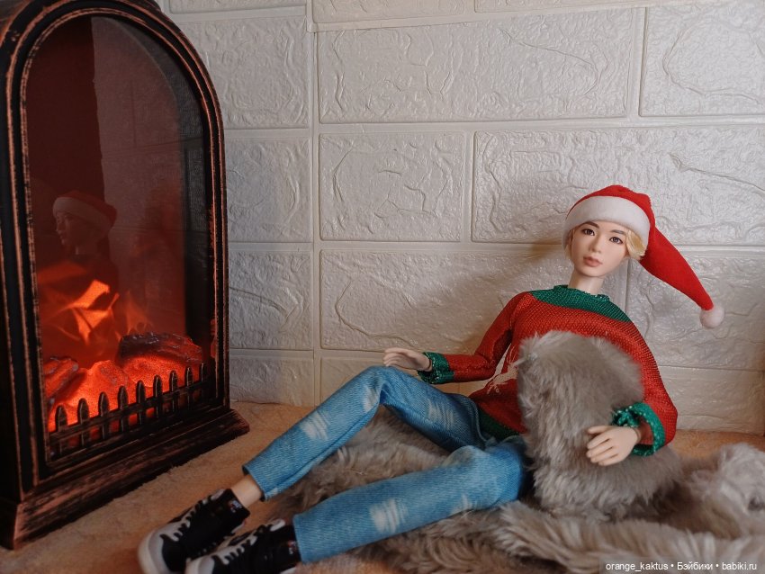 Когда у тебя есть свитер с оленем Или как Димыч новогоднее настроение ловил (фото 3)