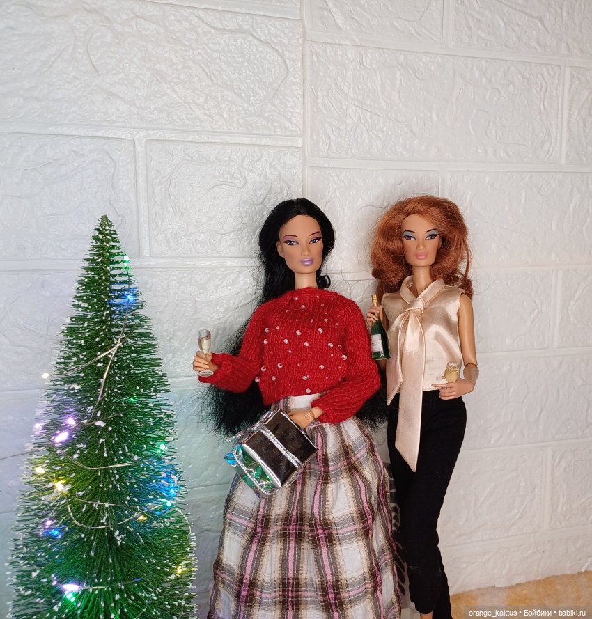 Предновогоднее — Гибриды шарнирных кукол (не БЖД): подбор тела (фото 3)