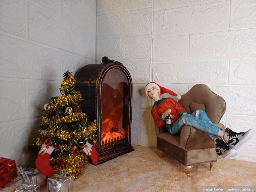 Когда у тебя есть свитер с оленем Или как Димыч новогоднее настроение ловил (фото 7)