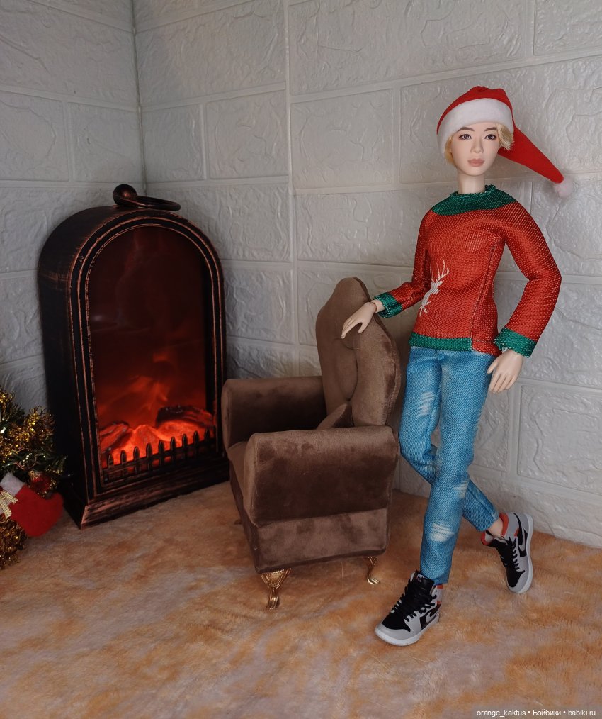 Когда у тебя есть свитер с оленем Или как Димыч новогоднее настроение ловил (фото 4)