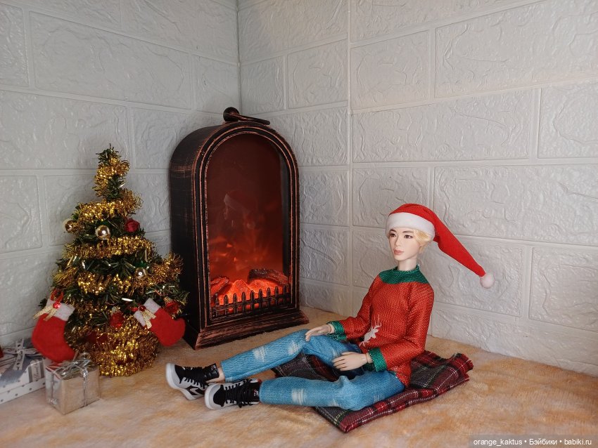 Когда у тебя есть свитер с оленем Или как Димыч новогоднее настроение ловил