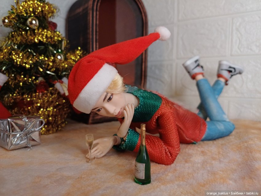 Когда у тебя есть свитер с оленем Или как Димыч новогоднее настроение ловил (фото 10)