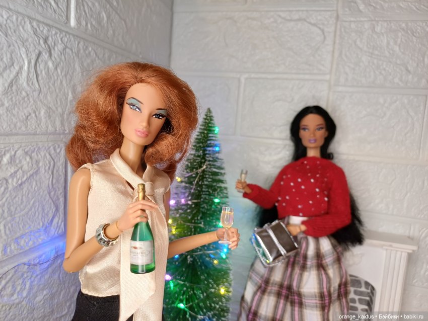 Предновогоднее — Гибриды шарнирных кукол (не БЖД): подбор тела