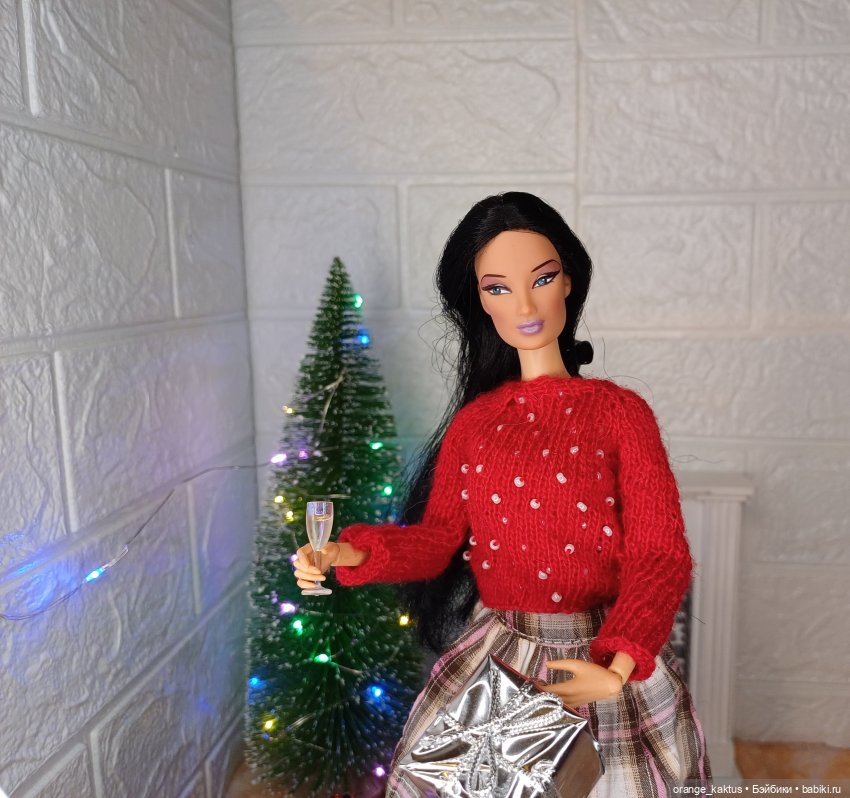 Предновогоднее — Гибриды шарнирных кукол (не БЖД): подбор тела