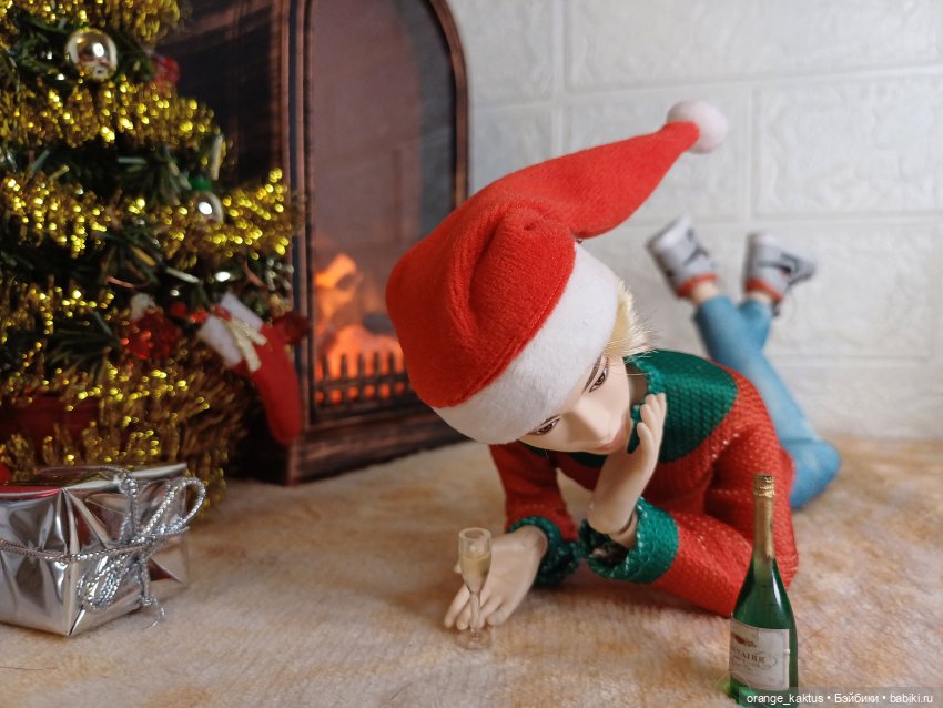 Когда у тебя есть свитер с оленем Или как Димыч новогоднее настроение ловил (фото 9)