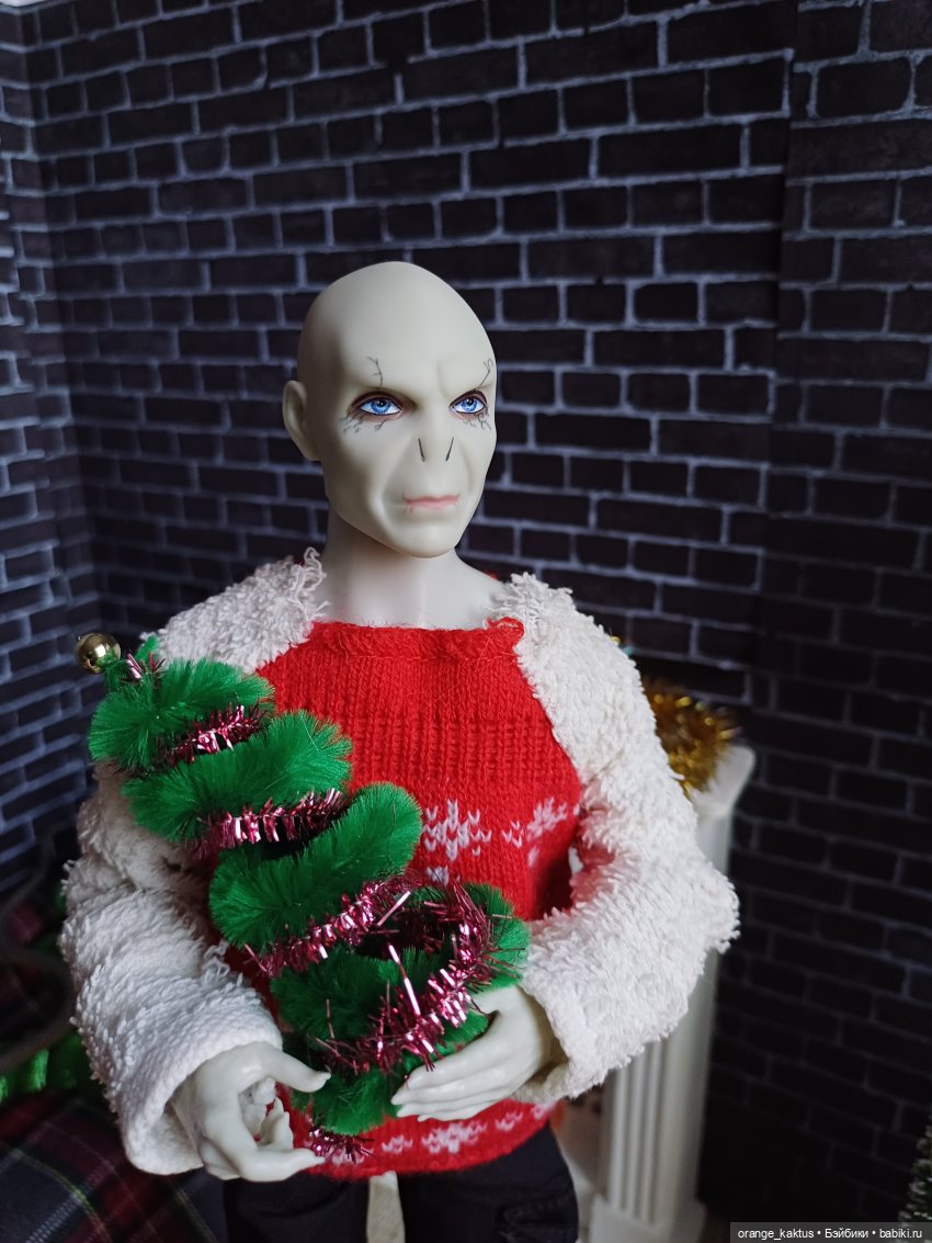 Как Вовочка новый год отмечал