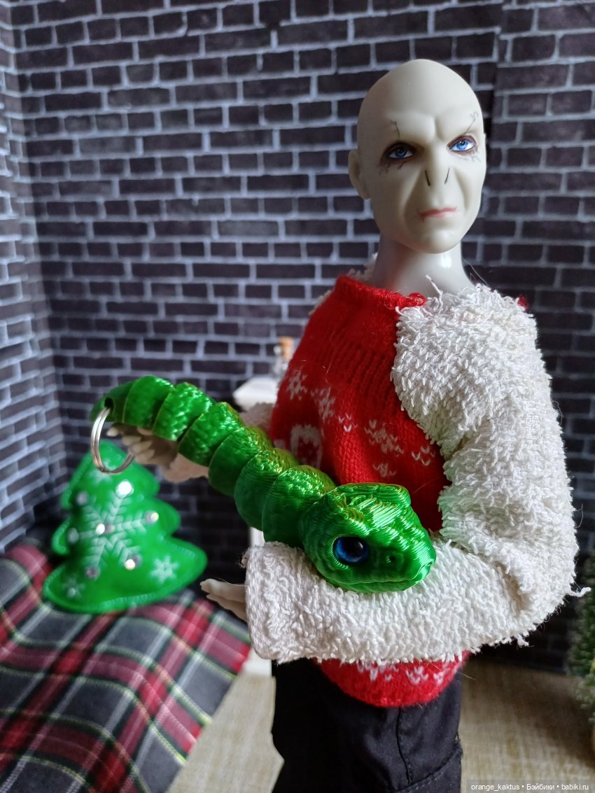 Как Вовочка новый год отмечал (фото 7)