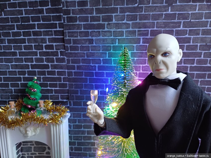 Как Вовочка новый год отмечал