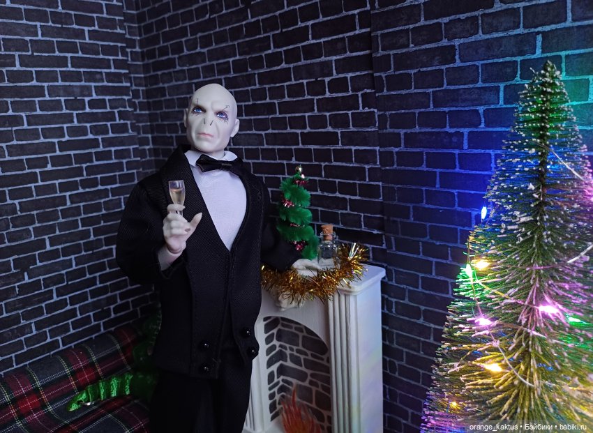 Как Вовочка новый год отмечал