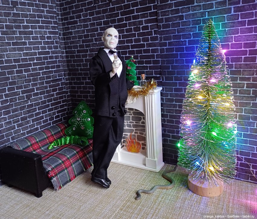 Как Вовочка новый год отмечал