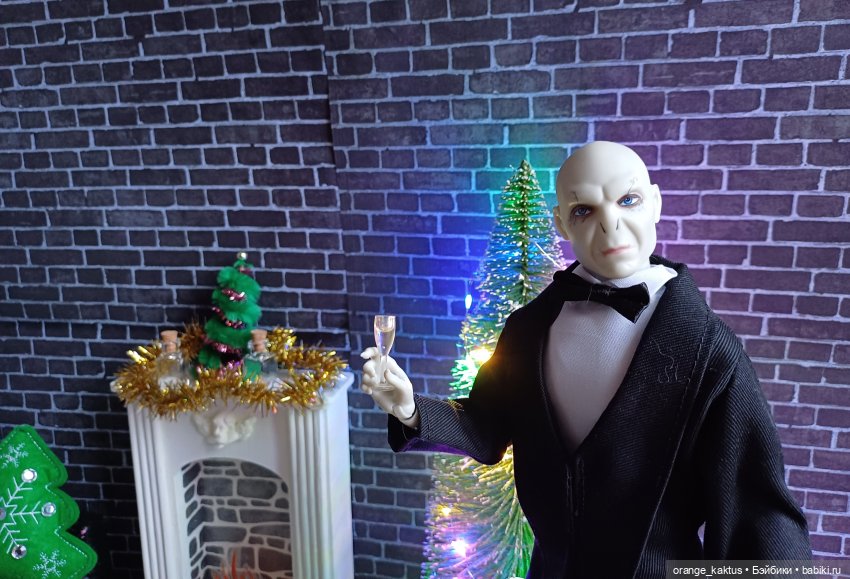 Как Вовочка новый год отмечал