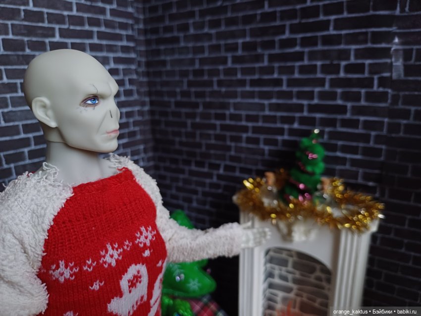 Как Вовочка новый год отмечал