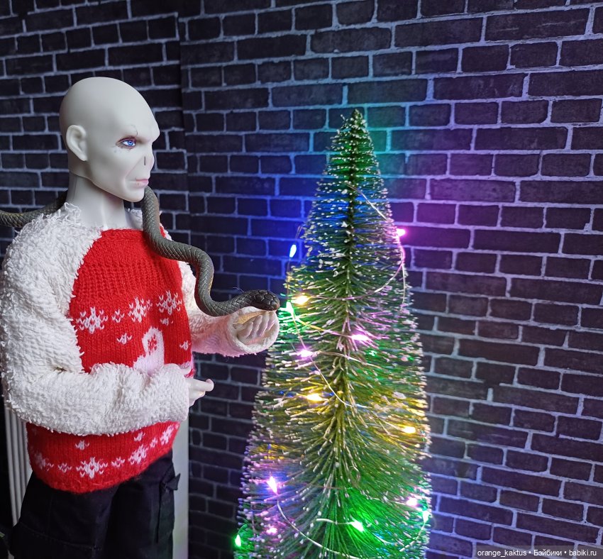 Как Вовочка новый год отмечал